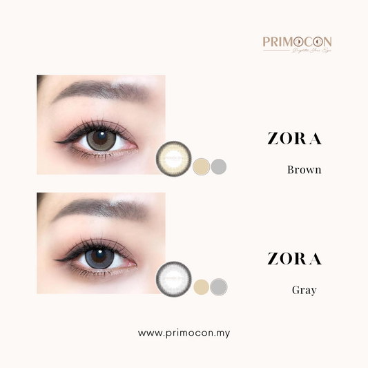 Zora Gray - Primocon