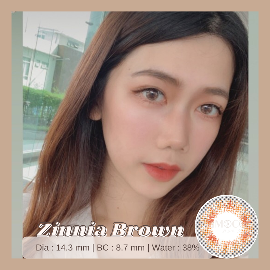 Zinnia Brown - Primocon