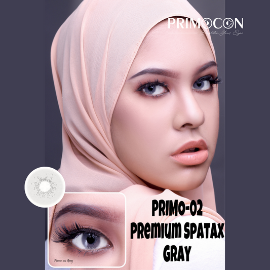 P-02 Premium Spatax Gray - Primocon