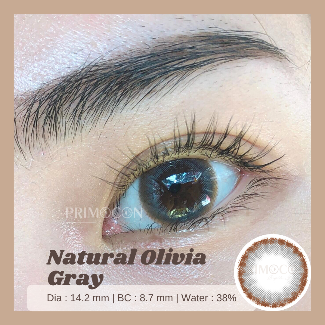 Natural Olivia Gray - Primocon