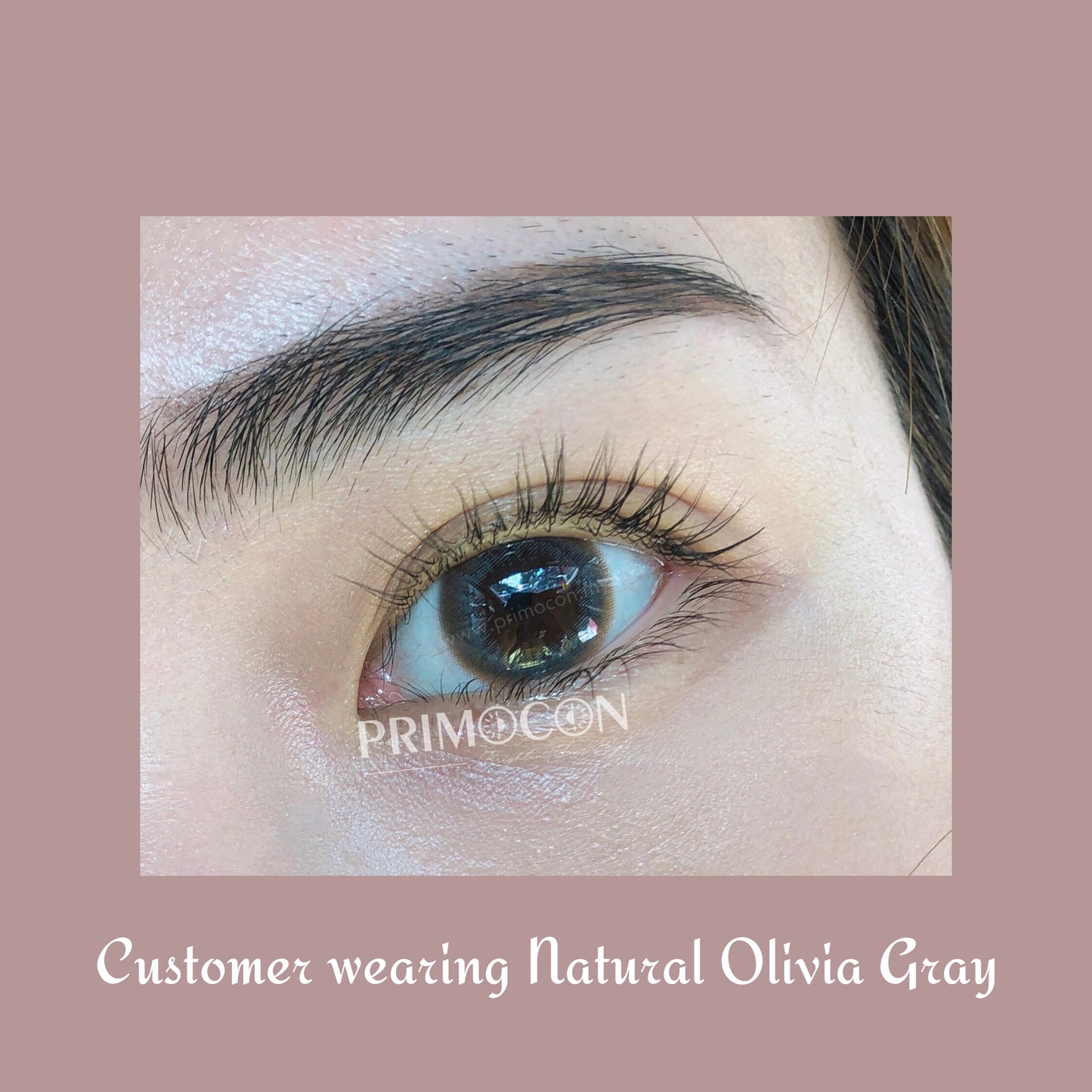 Natural Olivia Gray - Primocon