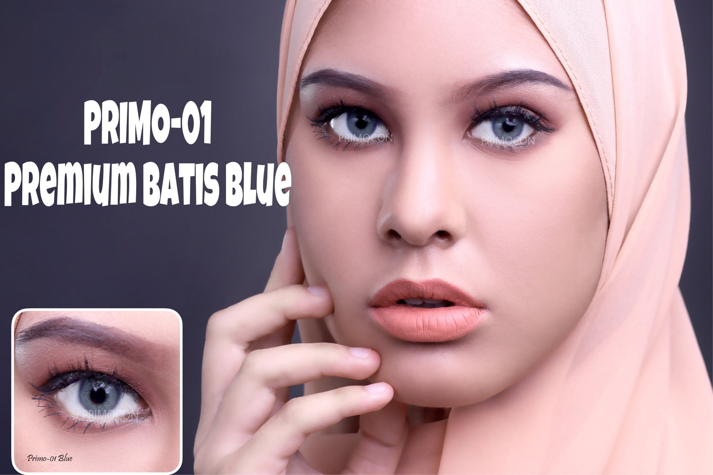P-01 Premium Batis Blue - Primocon