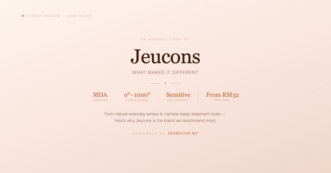 Jeucons Honest Review — What Makes It Different From Other Colored Contacts