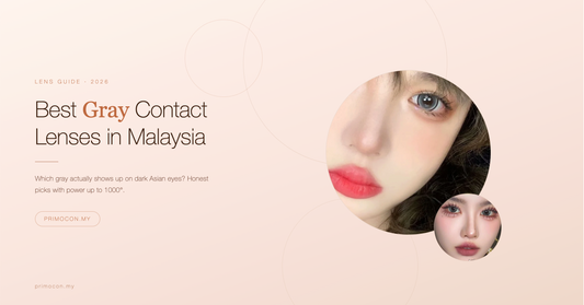Best Gray Contact Lenses in Malaysia 2026