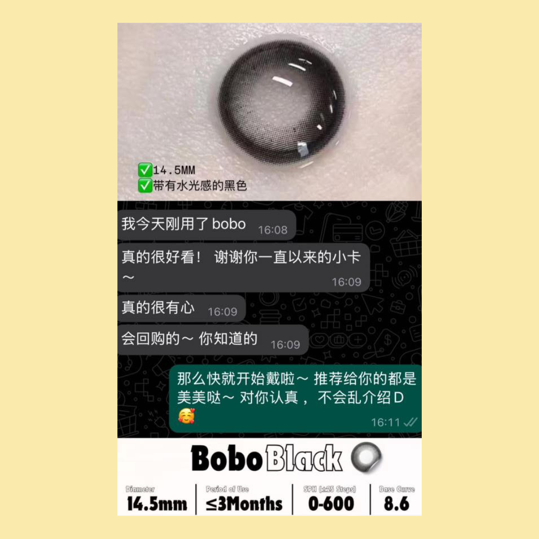 Bobo Black - Primocon