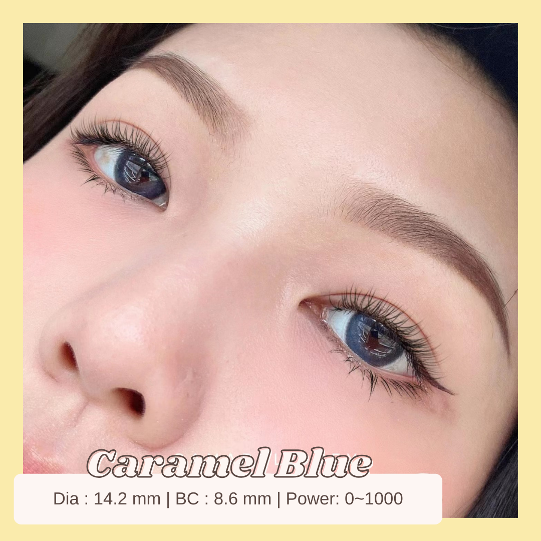 Caramel Blue