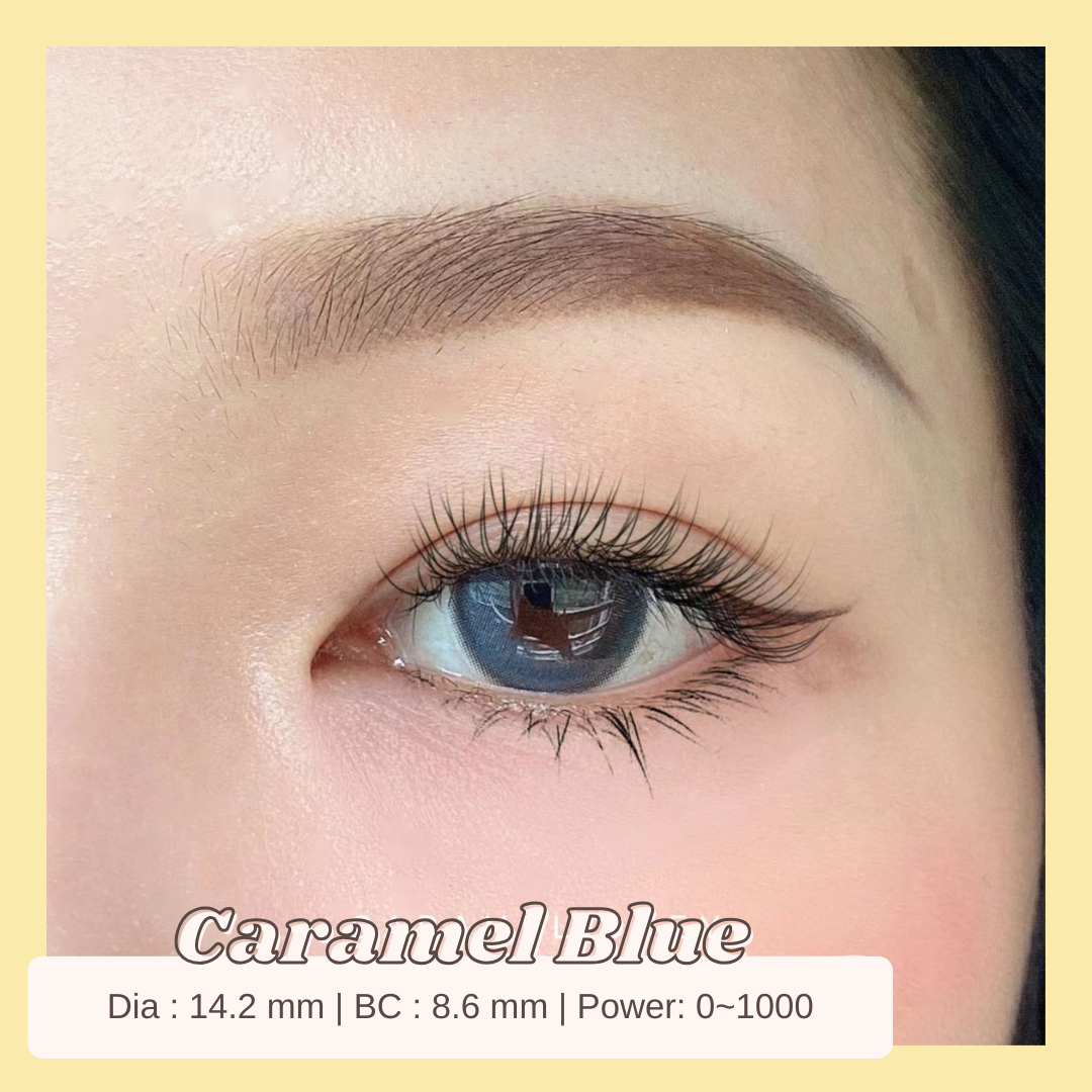 Caramel Blue