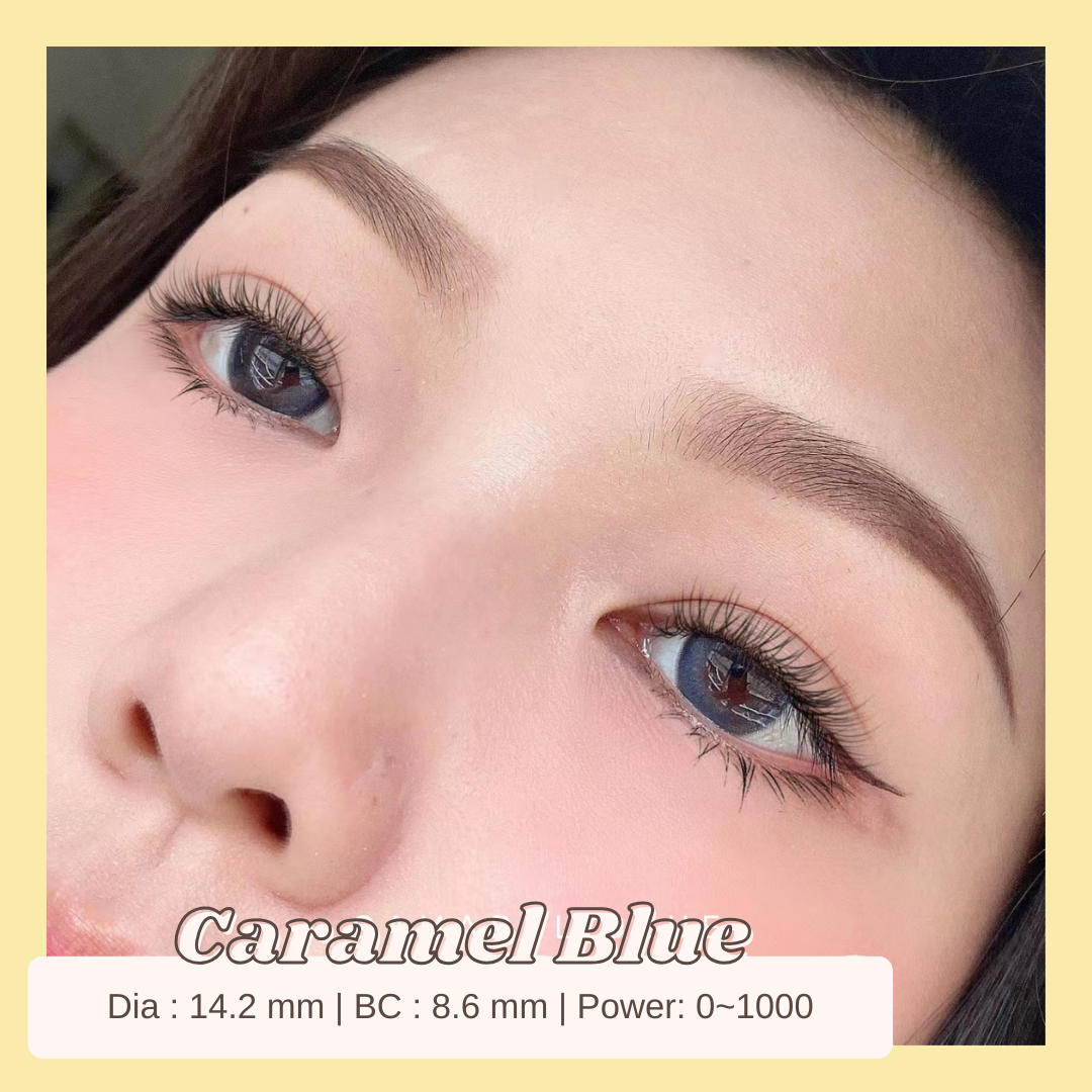 Caramel Blue