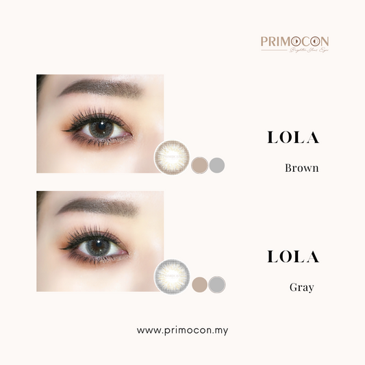 Lola Gray - Primocon