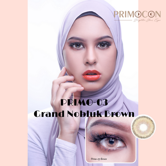 P-03 Grand Nobluk Brown - Primocon