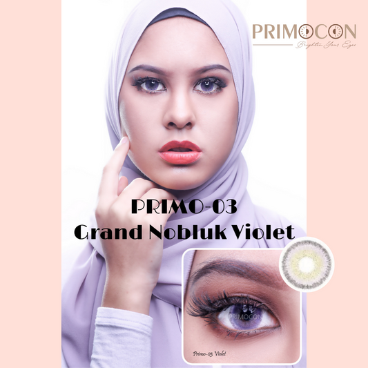 P-03 Grand Nobluk Violet - Primocon