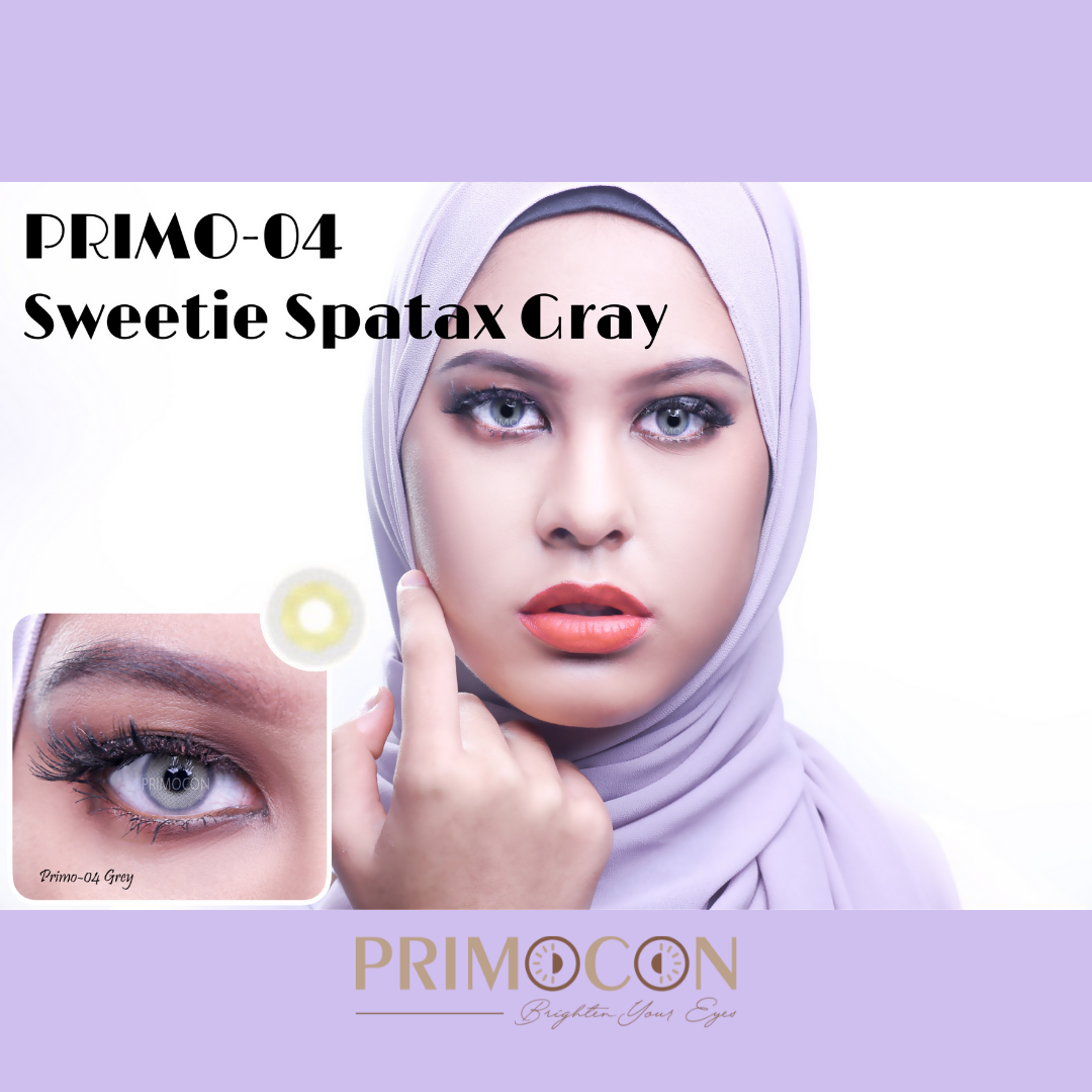 P-04 Sweetie Spatax Gray - Primocon
