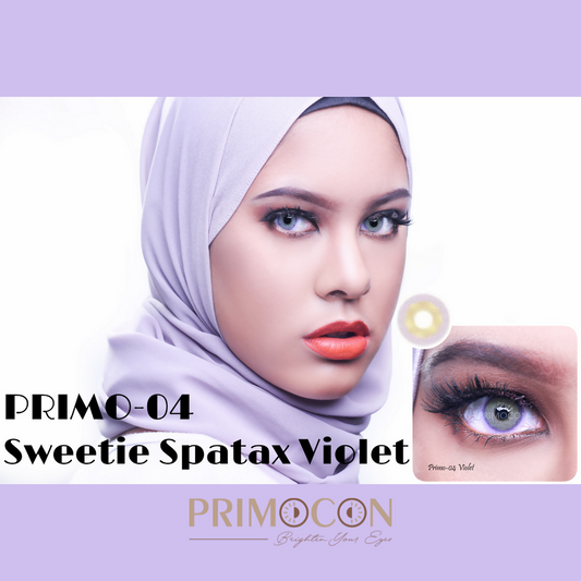 P-04 Sweetie Spatax Violet - Primocon