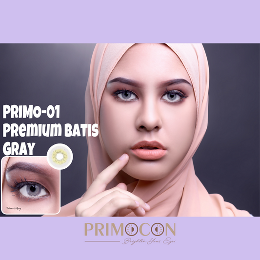 P-01 Premium Batis Gray - Primocon