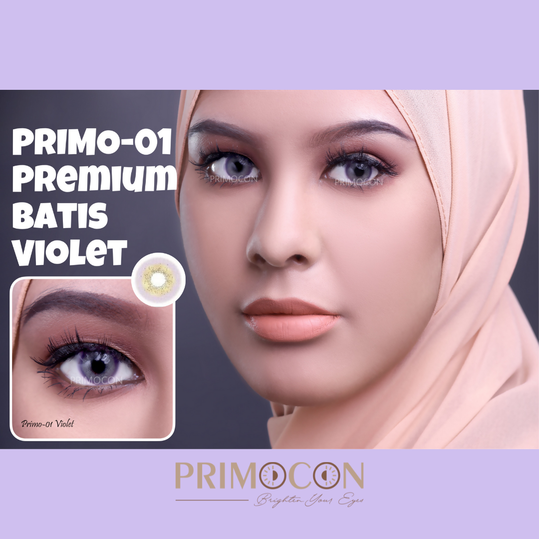 P-01 Premium Batis Violet - Primocon