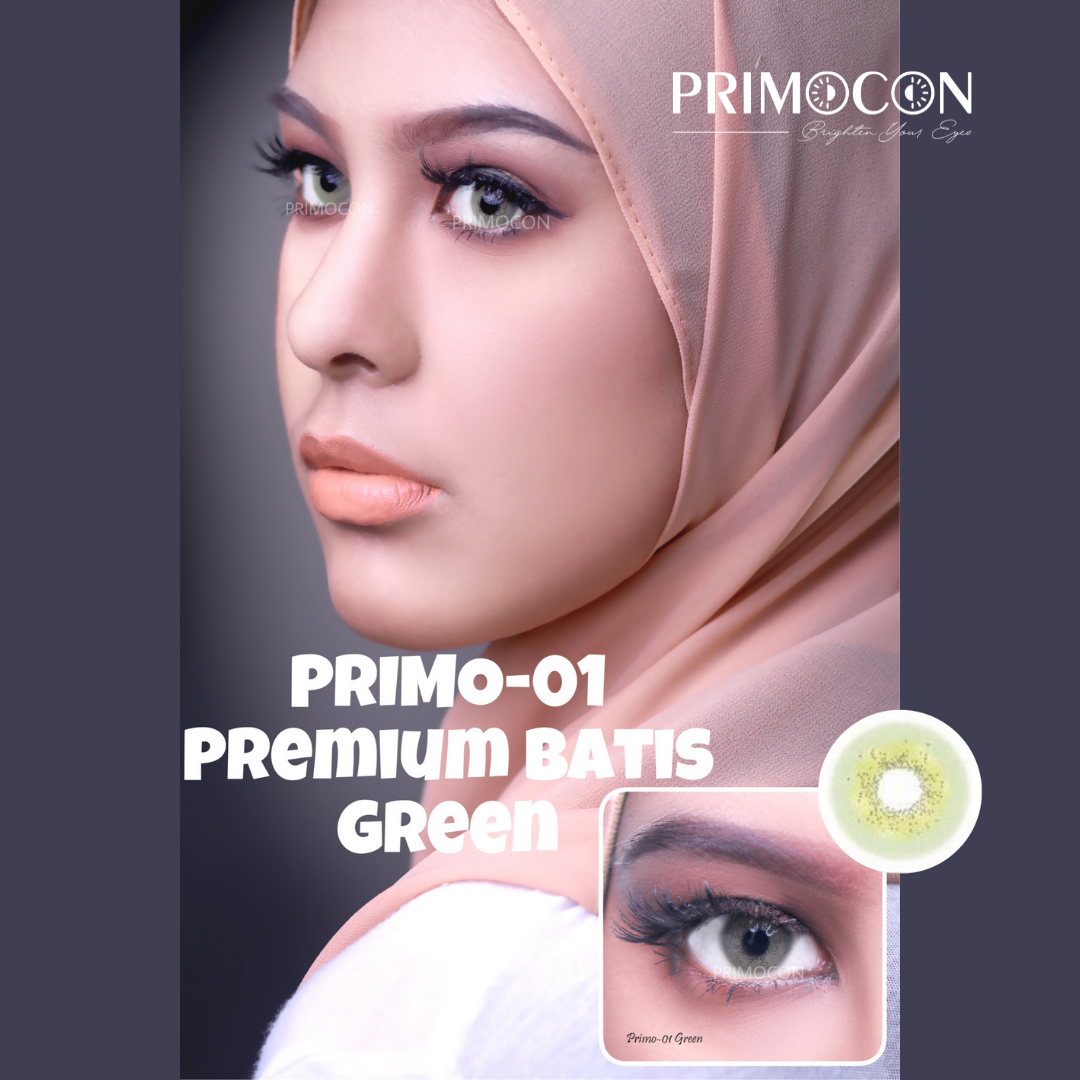 P-01 Premium Batis Green - Primocon