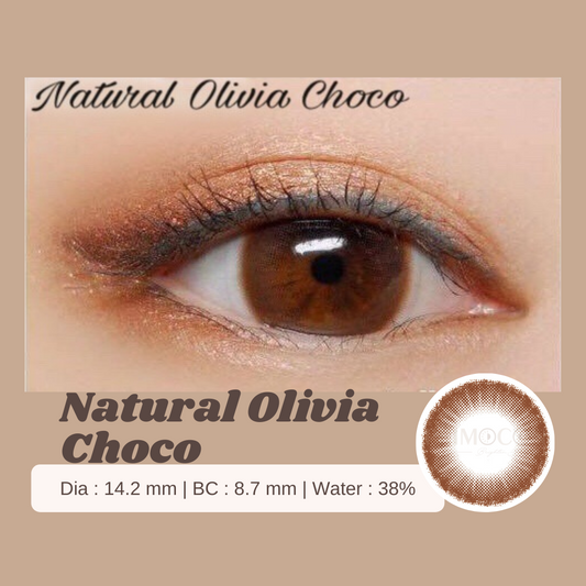Natural Olivia Choco - Primocon