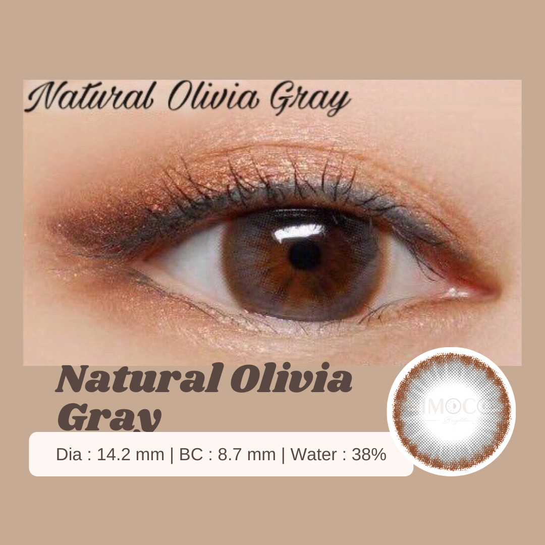 Natural Olivia Gray - Primocon