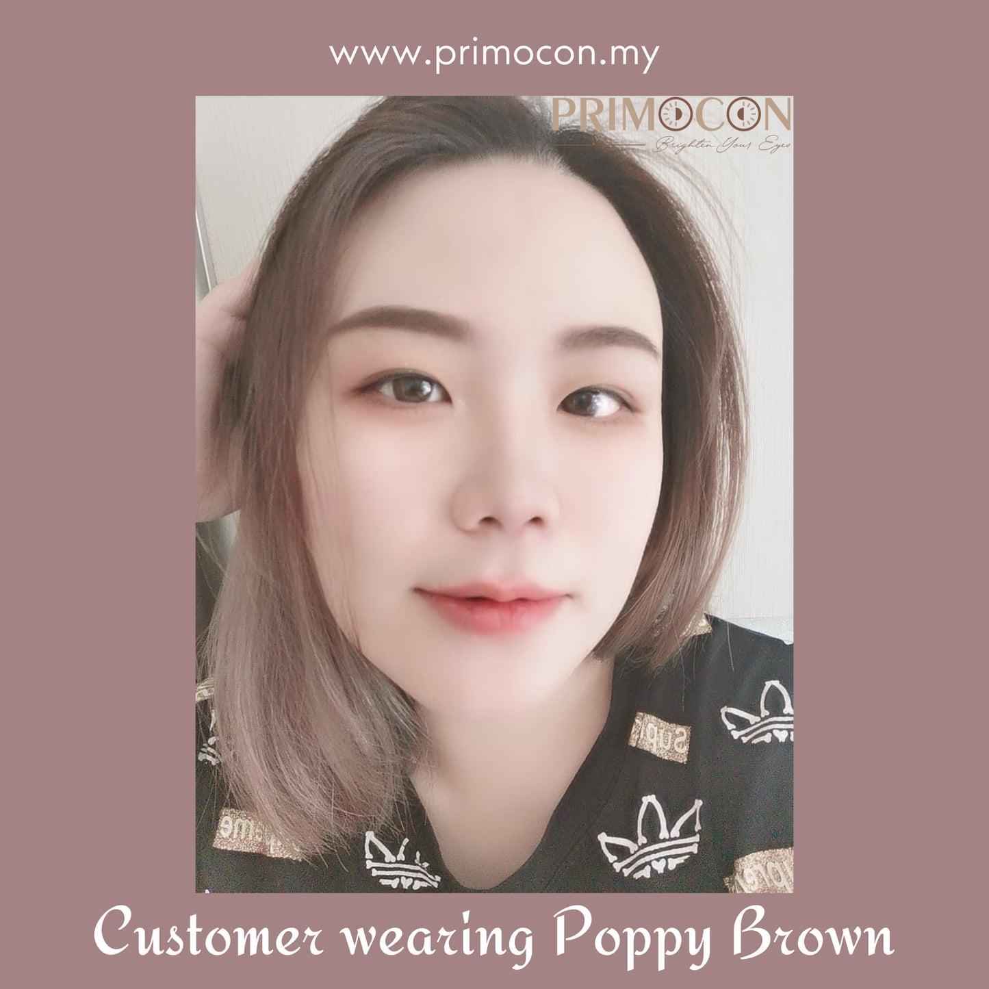 Poppy Brown - Primocon